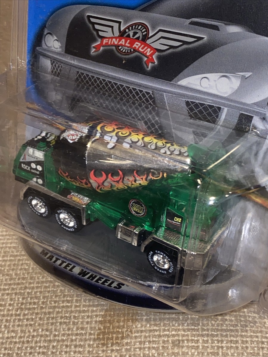 🔥Mattel Hot Wheels 2002 Final Run Spin Out REAL RIDERS🔥 | eBay