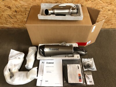 Akrapovic Evolution Line exhaust system Auspuff Anlage Komplett KTM 990 Duke '24