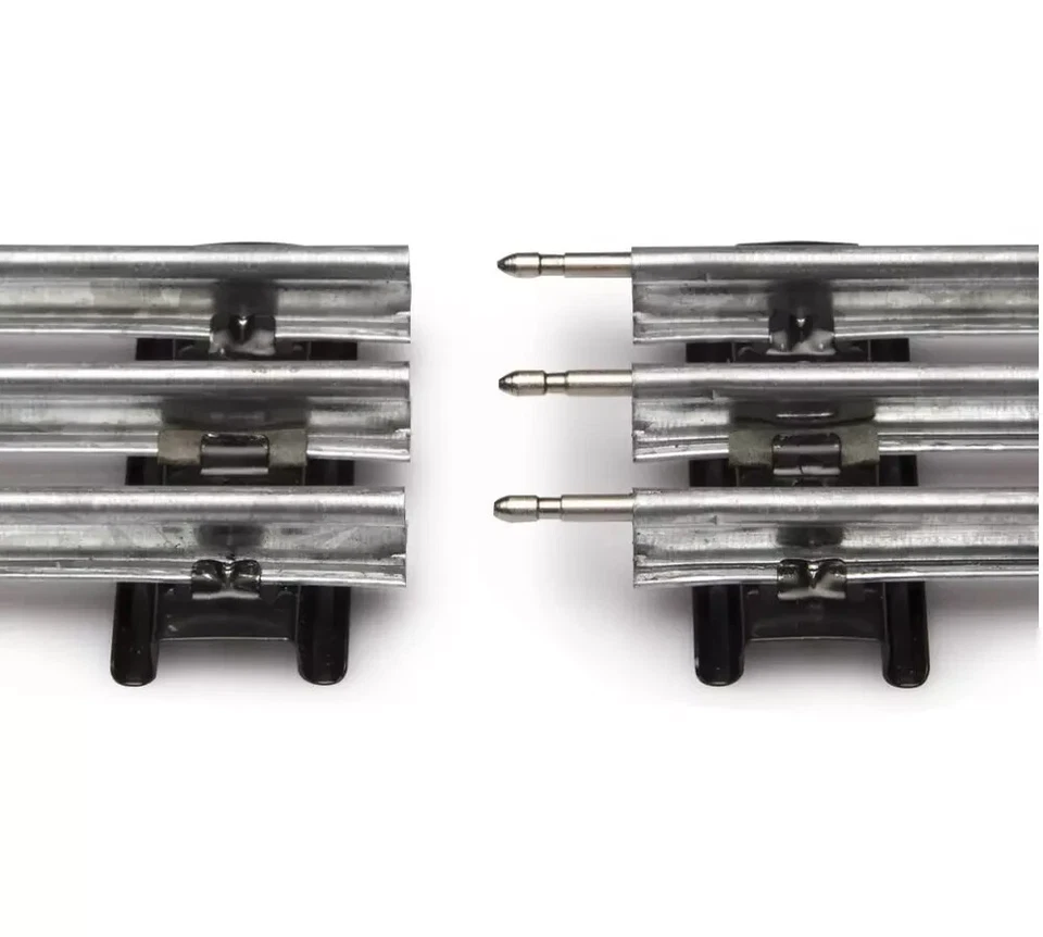 Case of 24 O-42 Curve O Gauge High Tensile Strength Tubular Train Tracks NEW - Image 2 of 4