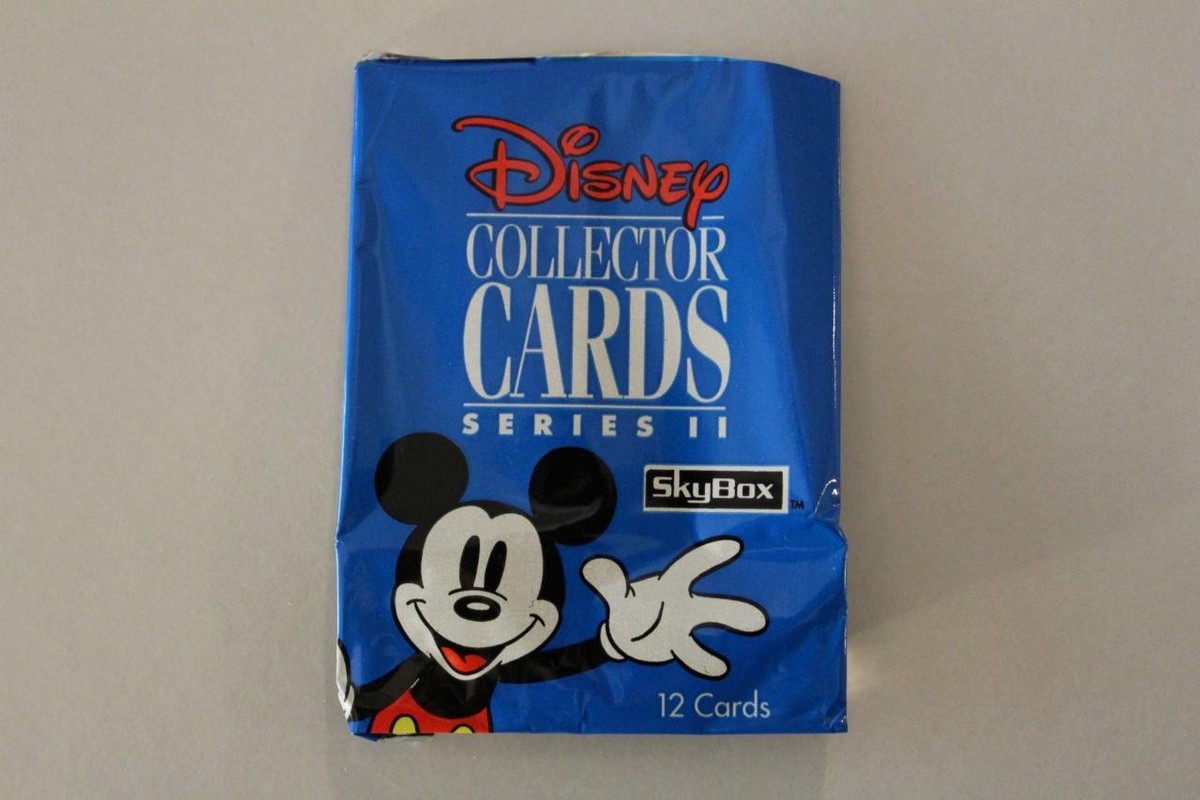 1992 SKYBOX DISNEY COLLECTOR CARDS SERIES 2 COMPLETE SET OF 200
