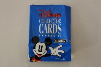 1992 SKYBOX DISNEY COLLECTOR CARDS SERIES 2 COMPLETE SET OF 200
