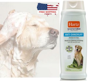 dog dandruff shampoo