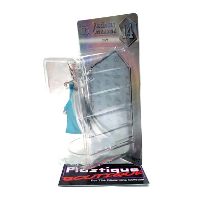 Disney Elsa Platinum Ornament Happy Kuji #14 FROZEN LOTTERY 1OO