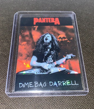 Pantera Dimebag Darrell Custom Holo Refractor...