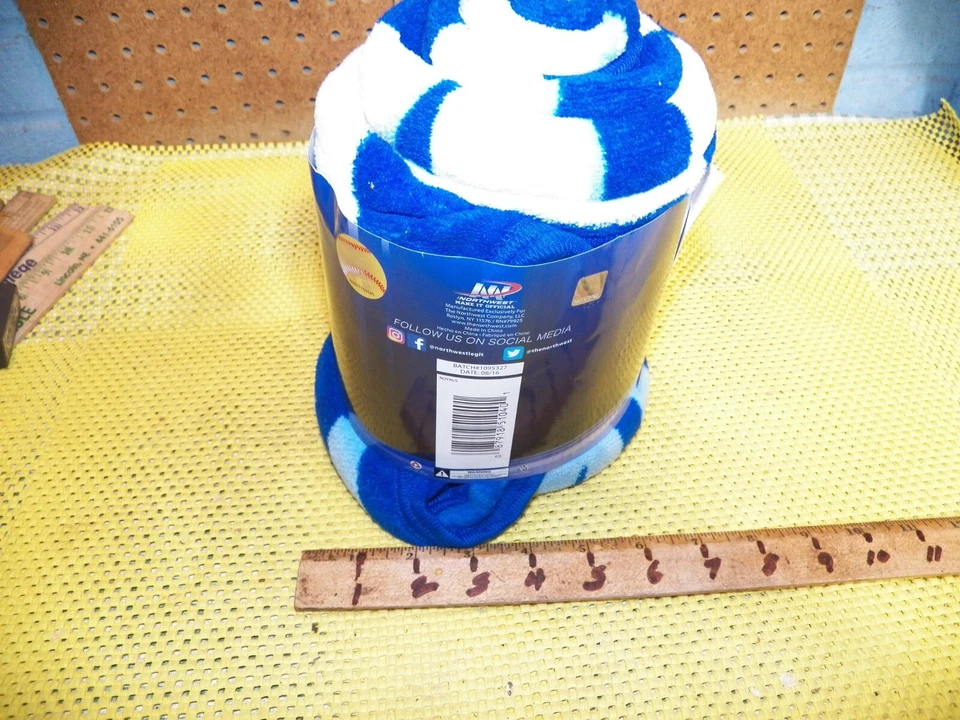 MLB KANSAS CITY ROYALS 46" x 60" manta súper felpa Foto 2 de 3