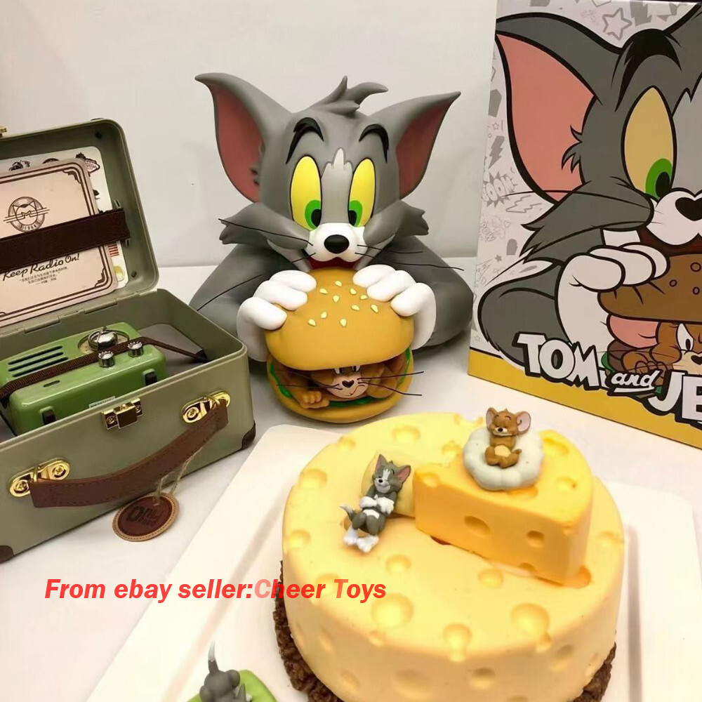 4/1 Soap Studio Tom and Jerry Statue Resin 400% Hungry Shapes
