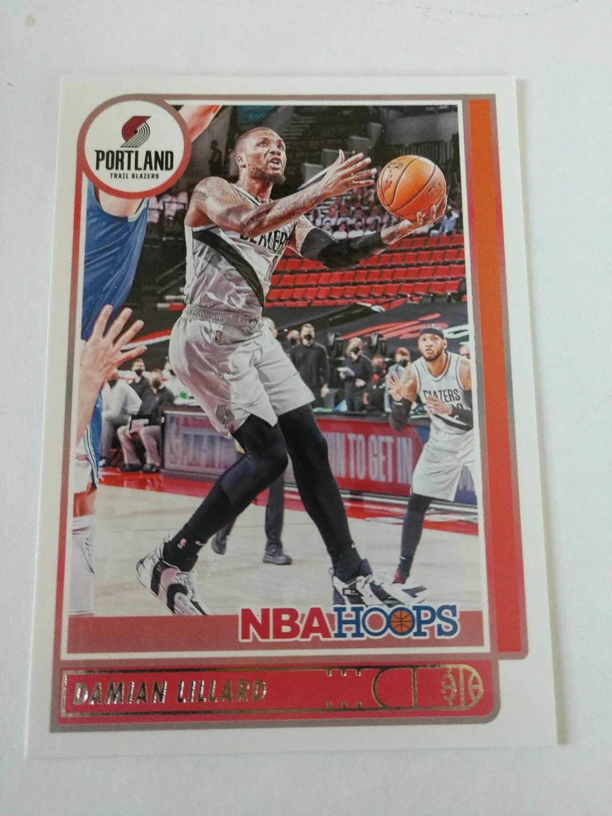 Damian Lillard trading card
