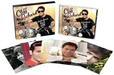 Cliff Richard Just Fabulous Rock 'N' Roll (CD) Deluxe  Album (UK IMPORT)