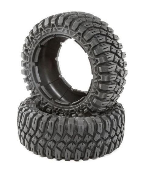 NEW Losi Racing Desert Buggy XL-E Tire Creepy Crawler (2) LOS45017