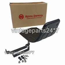 Original Royal Enfield Meteor 350cc Black Pulverbeschichteter Sumpfschutz