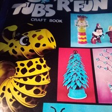 Blue Bonnet Tubs R Fun Craft Book 1974