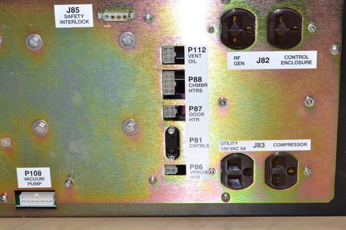 Sistema controlador bomba de vacío fuente de alimentación esterilizador Sterrad 100S 02-022701-001 - Imagen 9 de 16