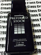 PREFERRED STOCK FOR MEN BY COTY -1.7 OZ/50 ML COLOGNE SPRAY - NO BOX