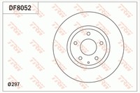 Bremsscheibe Mazda P. 6/CX-5 2.0-2.5 11-