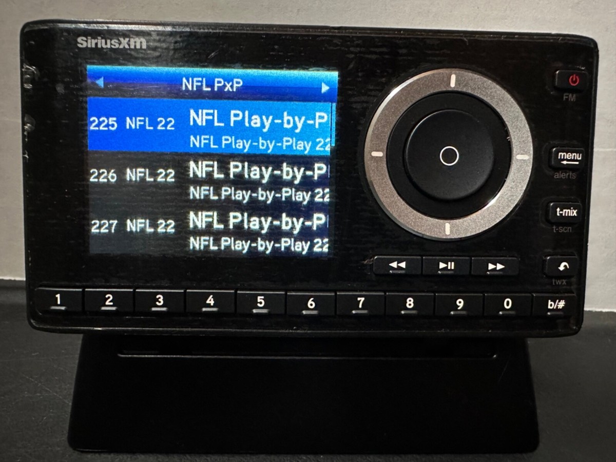 Siriusxm Nfl Radio Bears Game On Xm Radio Chicago Bears Siriusxm