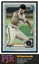 2020 Bowman Mega Box #BCP-140 Nick Bennett Brewers  Buy 4 - 35% OFF