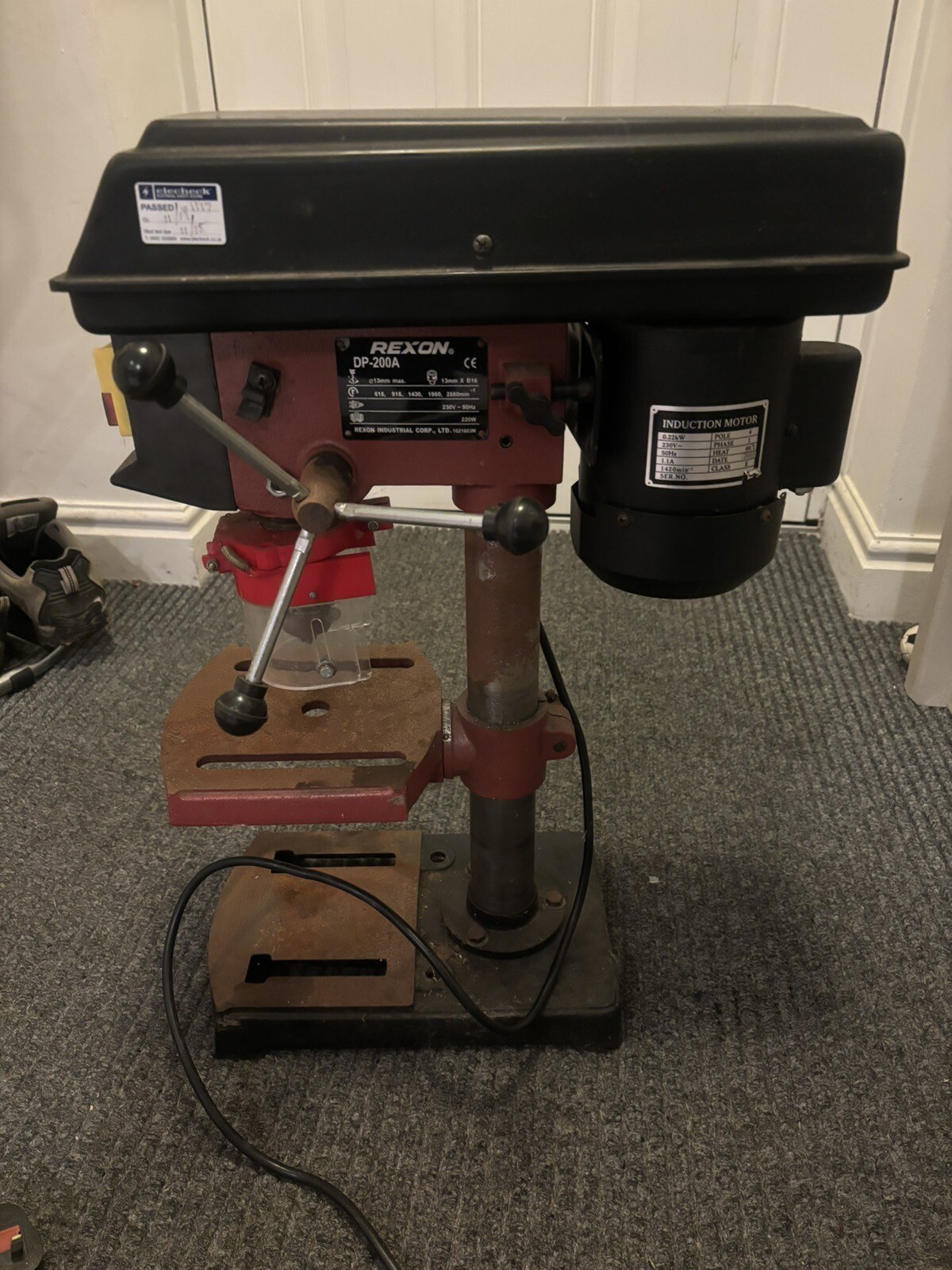 BENCH PILLAR DRILL eBay