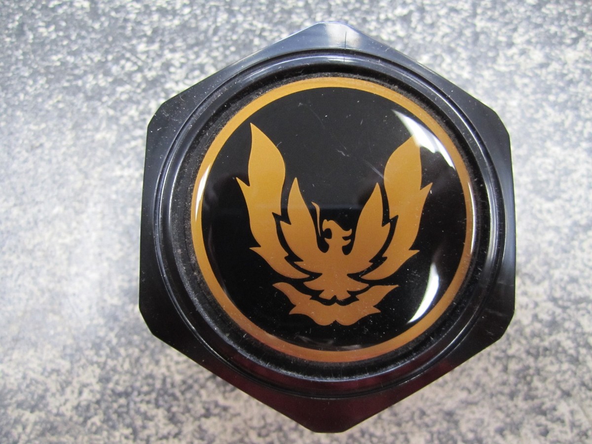 New 1984-1992 OEM Pontiac Firebird Trans Am Center Cap Blk