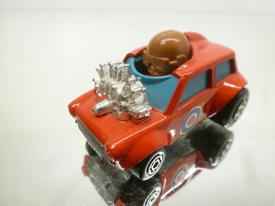 MATCHBOX SUPERFAST 14 MINI HA HA -BROWN DRIVER- RED 3inch - HIGH QUALITY - 122