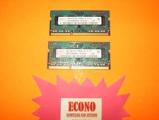 Hynix RAM Memory Chips 2X2GB DDR3 PC3-10600S