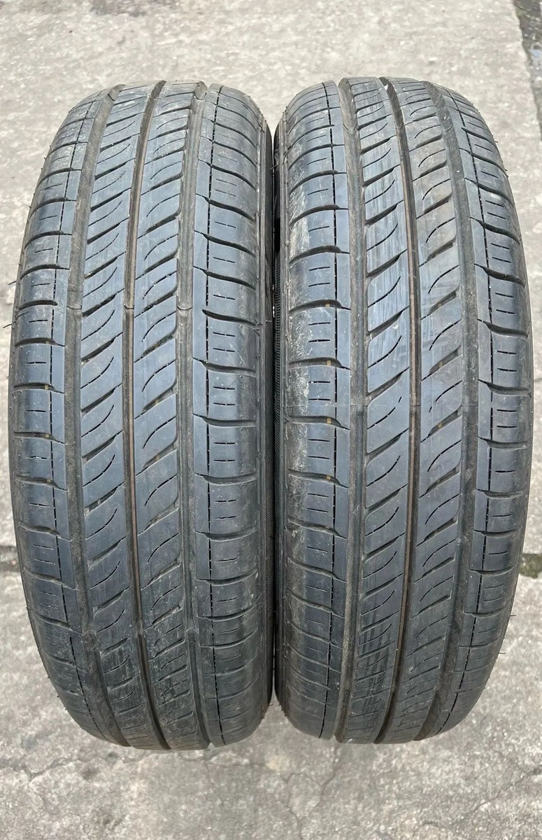 DUNLOP ENASAVE EC300+ 165/65R14 14インチ 夏タイヤ 4本 22年製 バリ
