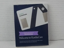 AliveCor KardiaMobile Card Portable Personal ECG EKG Thin Light Weight Card Size