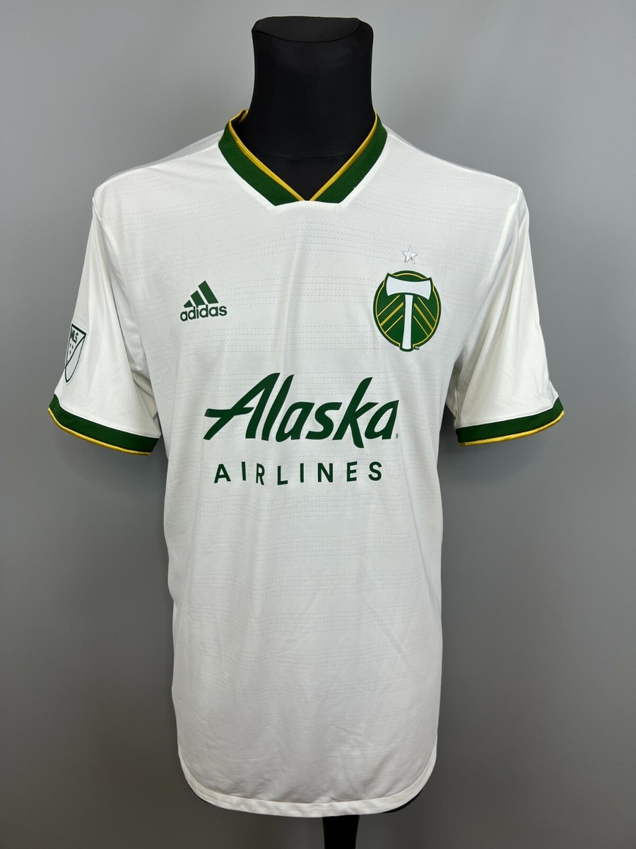 PORTLAND TIMBERS 2018 AWAY SHIRT FOOTBALL SOCCER JERSEY