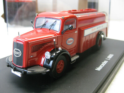 Schuco 1/43 Nr.03012 Mercedes Benz L 6600 Pritschenwagen grün OVP #7105