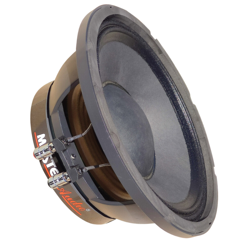 1 MASTER AUDIO LSN10/4 LSN 10/4 altoparlante woofer 25,00 cm 300 watt rms nero