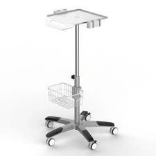 Mobile Cart for Ultrasound Imaging System. OPTIONAL PRINTER SHELF,CABLE ARM FDA
