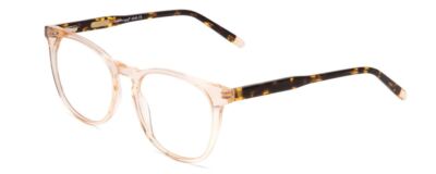 Ernest Hemingway H4840 Cateye Eyeglasses in Crystal Brown Glitter Tortoise 50 mm