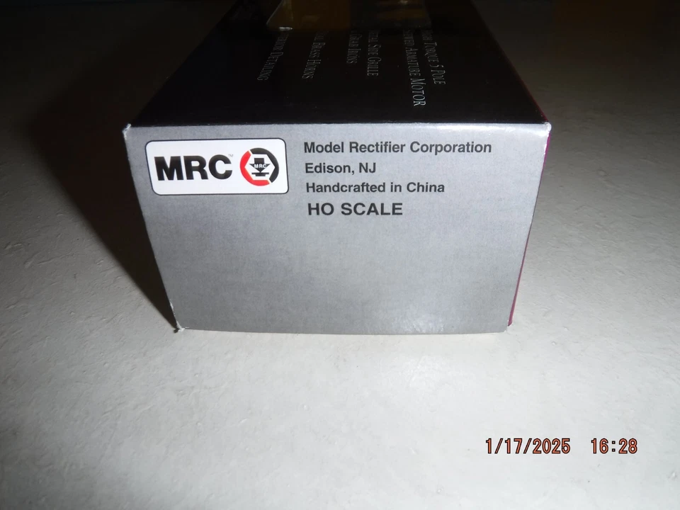 MRC PLATINUM HO F7A SANTA FE EMD LOCOMOTIVE #314C - NOS - NEW! - Image 2 of 4