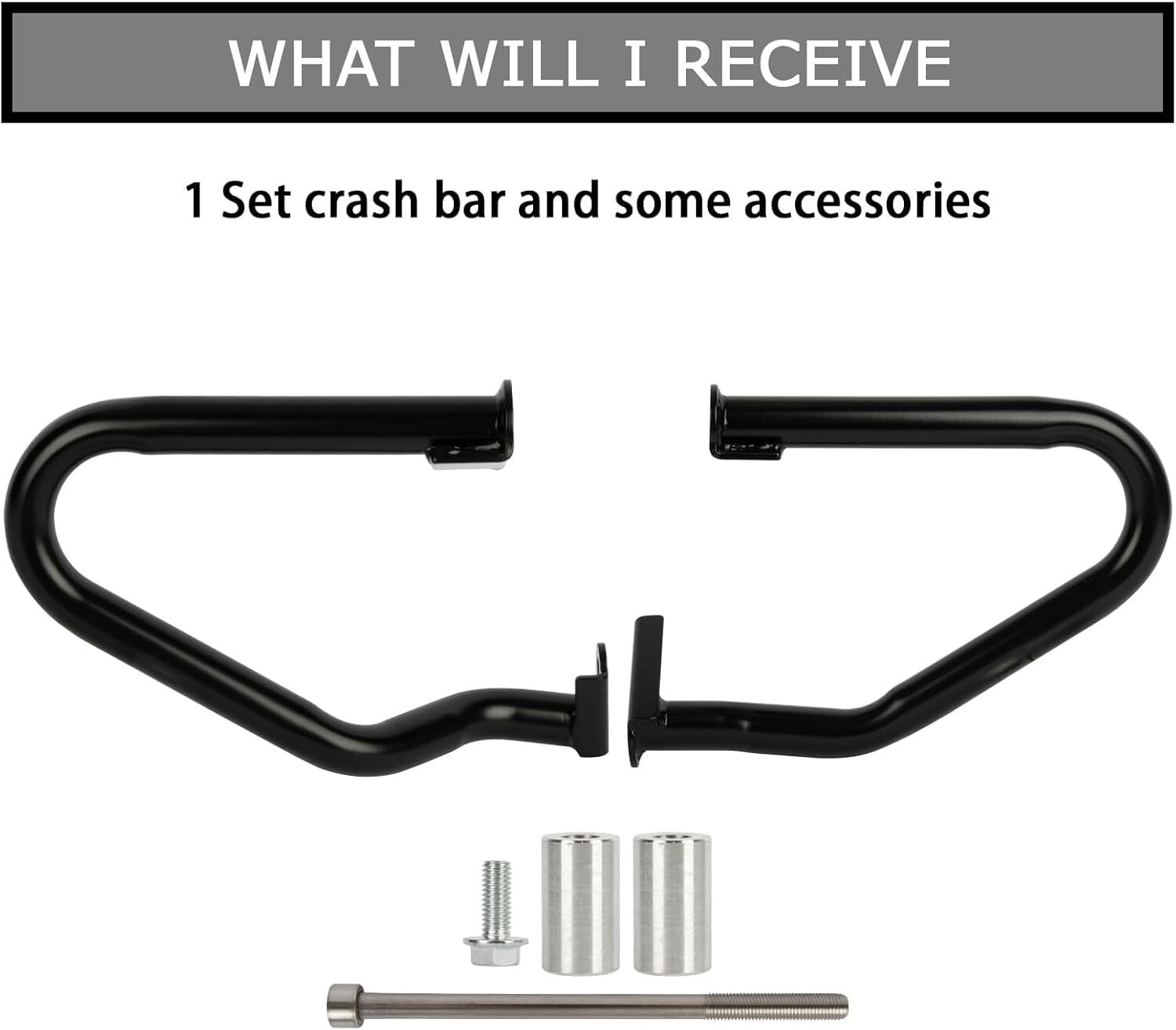 Engine Guard Highway Crash Bar For Honda Rebel 1100 DCT 1100T CMX1100 21-24