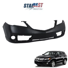 AC1000179 Primered Plastic Front Bumper Cover For 2013 2014 2015 Acura RDX New