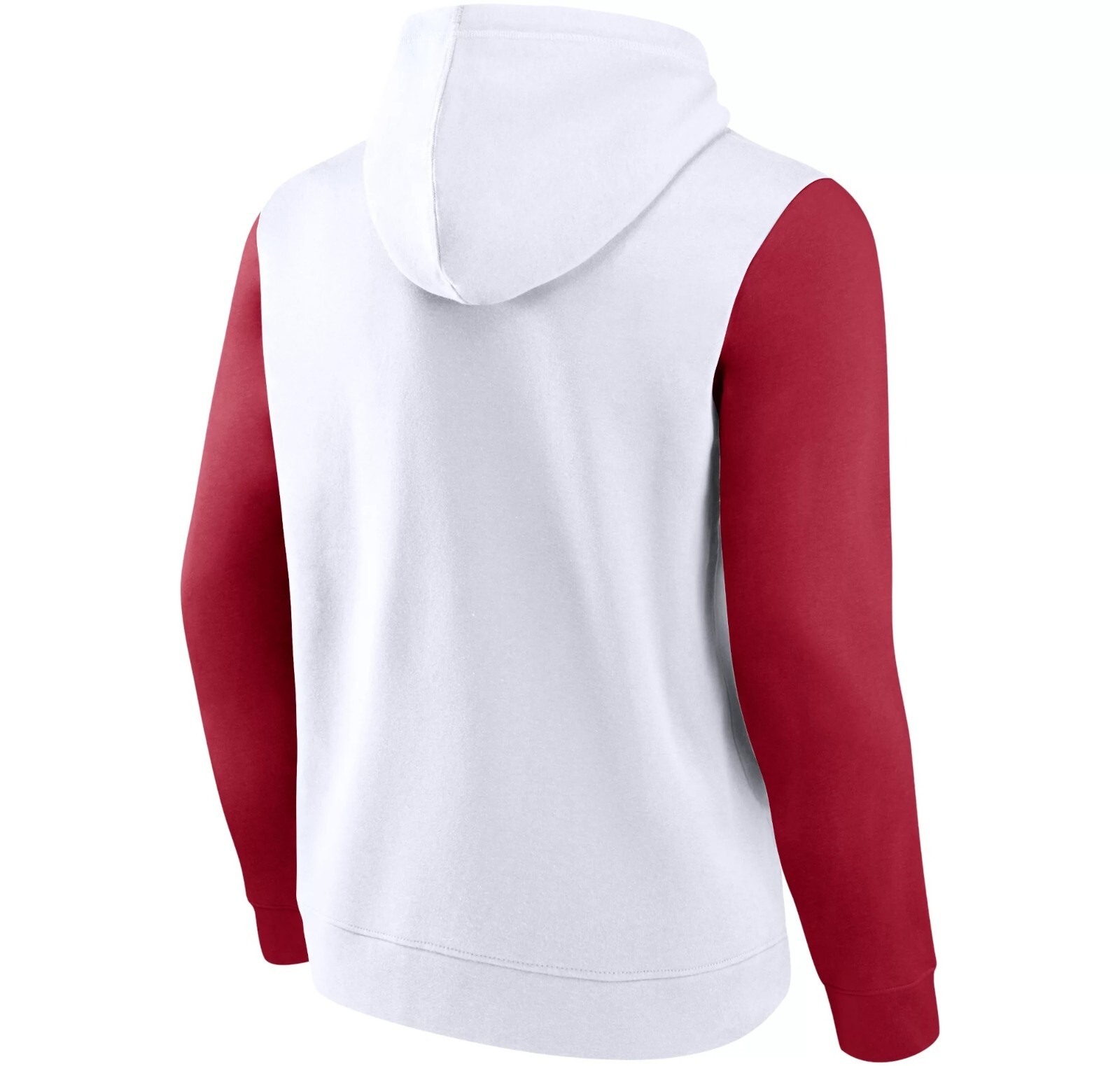Oklahoma Sooners Men's White Colorblock Pullover Hoodie - New With Tags!