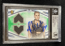 Rhea Ripley Signed 2020 Topps Undisputed Relics Rookie Card BAS Auto Grade 10