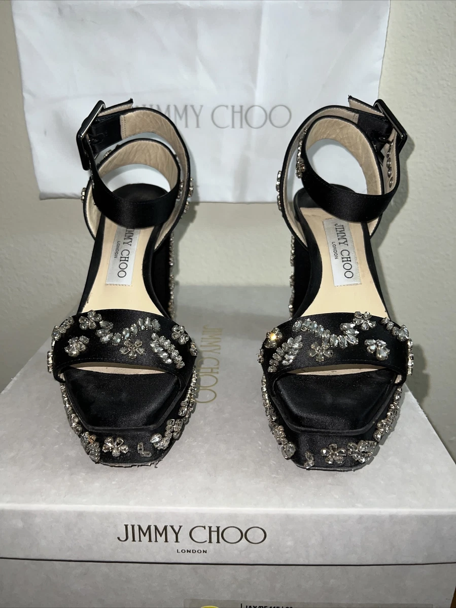 Jimmy choo jax sandals cheap