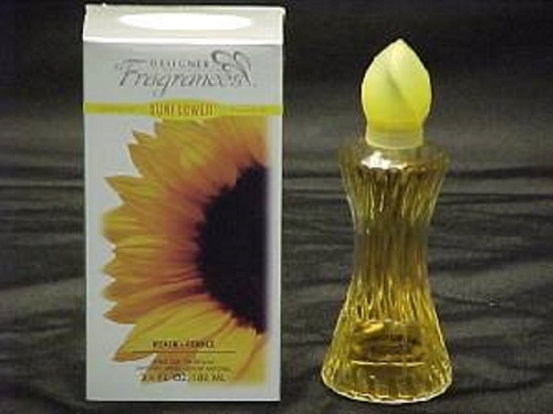 DFI SUNFLOWER women's designer oz EDP perfume spray by