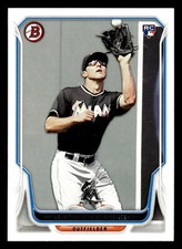 Jake Marisnick 2014 Bowman #87 Miami Marlins PROSPECT ROOKIE