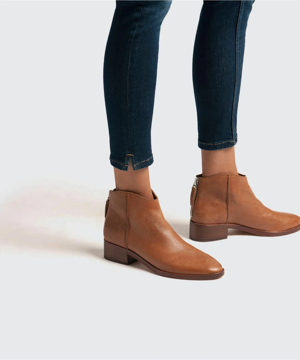 Dolce vita tucker clearance bootie brown leather
