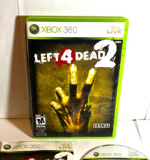 Left 4 Dead 2 (Xbox 360, 2009) Complete in Box CIB