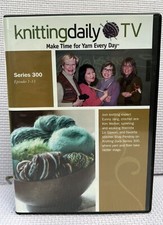 KNITTING DAILY TV Season3 Episodes 301-313. Preowned DVD-Great KnitterResource