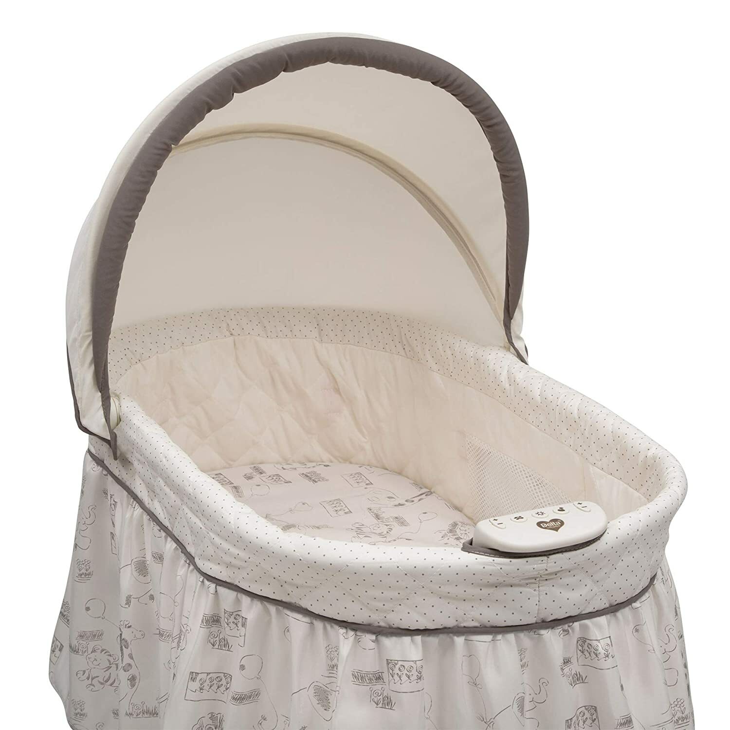 delta deluxe sweet beginnings bassinet