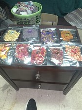 Bulk Dried Flowers Crafts Soap Making Variety Lot Fragrant Florals 9 Bags