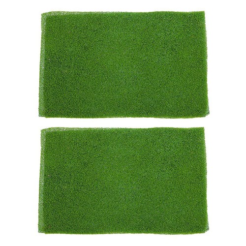 2pc Plastic Grass Mat Model Train Railway Landscape Scene Layout Light Green eBay