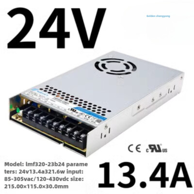 1PCS MORNSUN LMF320-23B24 24V 13.4A 321.6W   Switch Power Supply