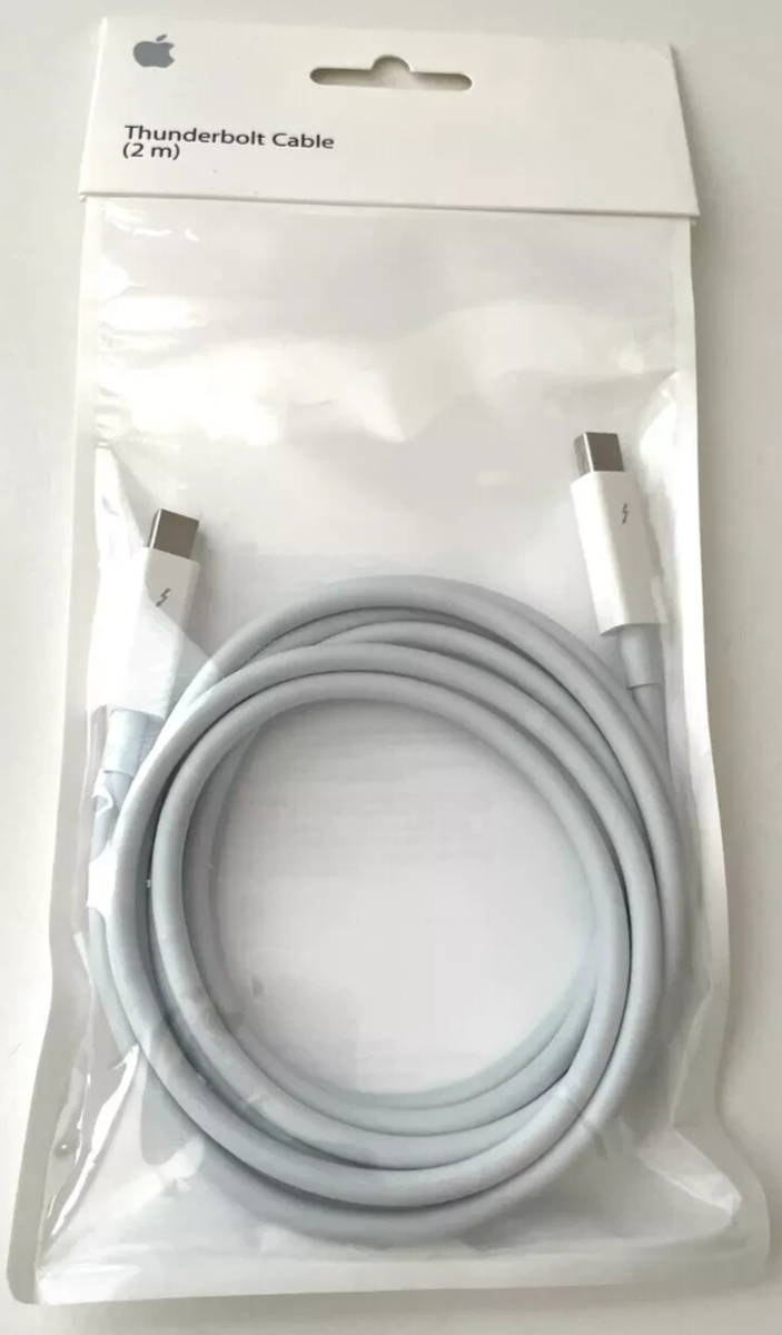 NEW SEALED Apple 2m / 6FT Thunderbolt 2 Cable Mini DP, White