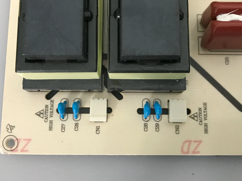 AYL460201, AYL460202, 3BS0010014, AYL460201-001, LC46VF60, VIORE POWER SUPPLLY - Image 3 of 4