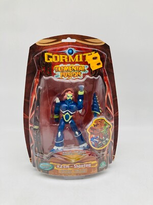Giochi Preziosi Gormiti Elemental Fusion Actionfigur Sandis O Versat - NEU & OVP