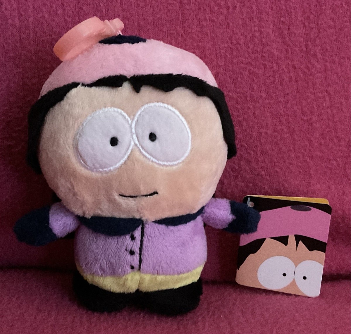 South Park Wendy Clip Soft Plush Toy 5.5” Tag 2016 Dino Toys | eBay